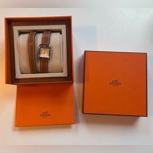 SOLD Hermes Cape Cod 23mm Brand New